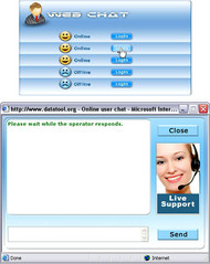 MultiUser Chat Software screenshot